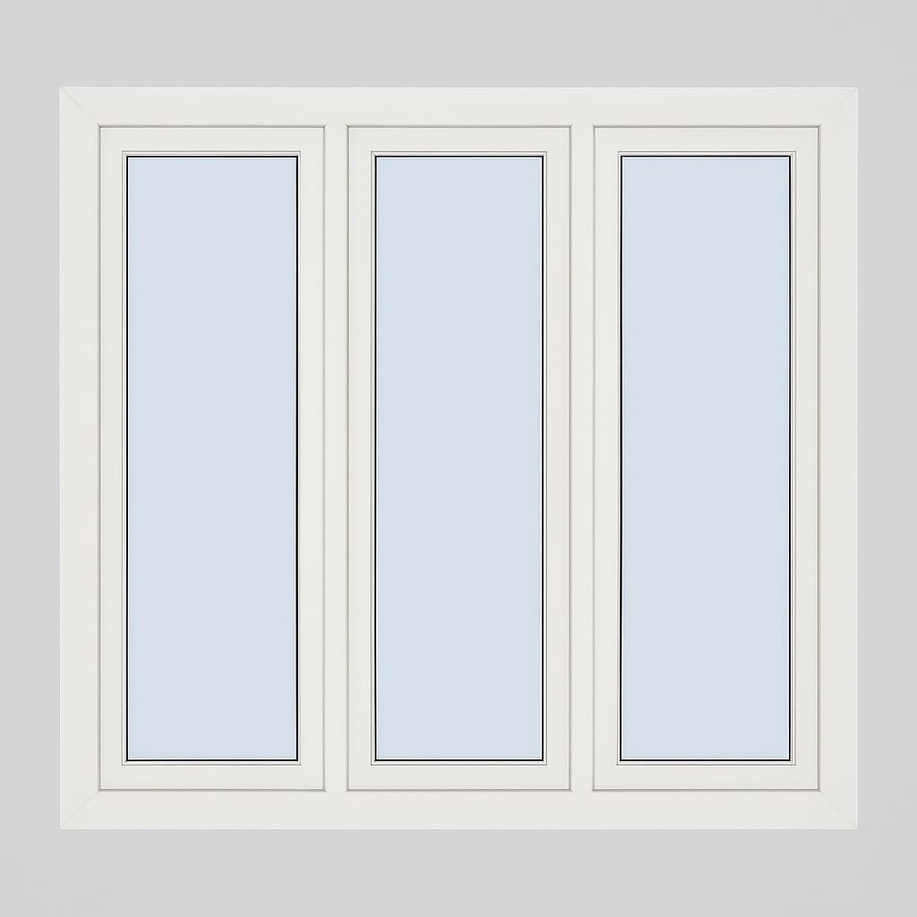 Vast - 3 panelen